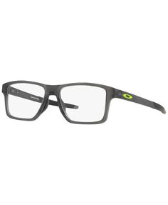 OX8143 Мужские квадратные очки Oakley