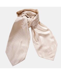 Portofino — шелковый галстук Ascot для мужчин Elizabetta