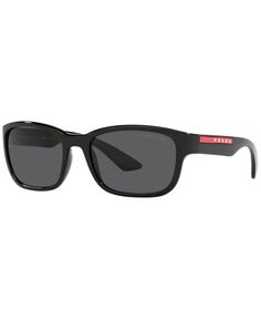 Мужские поляризационные солнцезащитные очки, PS 05VS 57 PRADA LINEA ROSSA