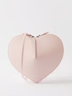 Кожаная сумка через плечо le cœur ALAÏA, розовый