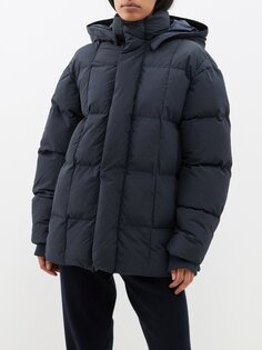 Утепленное пальто richmond из переработанного волокна. Alex Eagle Sporting Club, синий