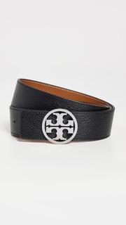 Ремень Tory Burch 1.5&quot; Miller Reversible, черный