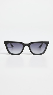 Солнцезащитные очки Krewe Bowery Nylon, черный