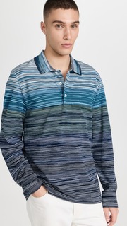 Поло Missoni Long Sleeve, разноцветный