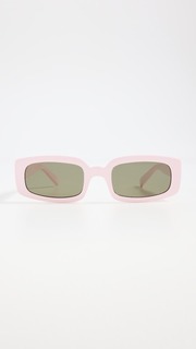 Солнцезащитные очки Le Specs Dynamite, розовый