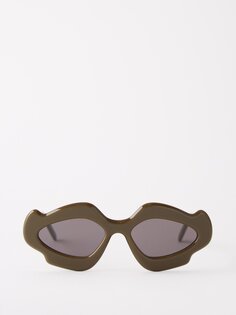 Солнцезащитные очки ibiza flame из коллаборации с paula&apos;s LOEWE, серый