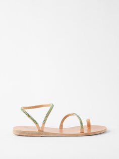 Босоножки apli с декором Ancient Greek Sandals, бежевый