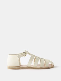Кожаные сандалии homeria Ancient Greek Sandals, белый
