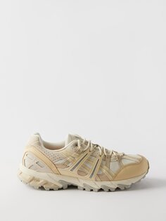 Кроссовки gel-sonoma 15-50 из сетки и замши Asics, бежевый