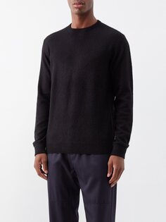 Кашемировый свитер kane Massimo Alba, черный