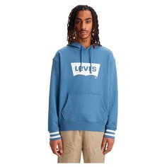 Худи Levi´s T2 Relaxed Graphic, синий Levis