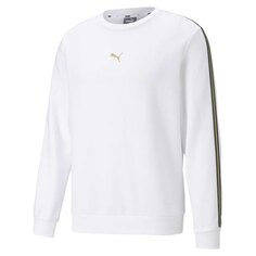 Толстовка Puma Metallic Nights Crew, белый