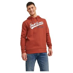 Худи Jack &amp; Jones Logo 2 Col 23/24, оранжевый