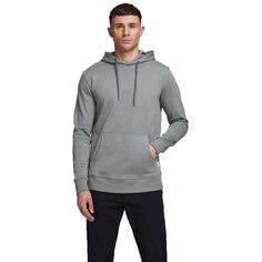 Худи Jack &amp; Jones Basic, зеленый