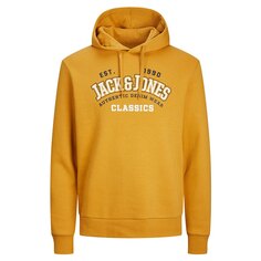 Худи Jack &amp; Jones Logo 2 Col 23/24, желтый