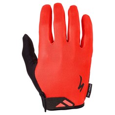 Длинные перчатки Specialized Body Geometry Sport Gel, красный