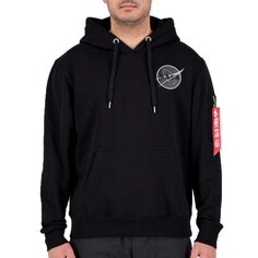 Худи Alpha Industries Dark Side, черный