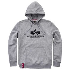 Худи Alpha Industries Basic, серый