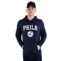 Худи New Era Team Logo Po Philadelphia 76Ers, синий