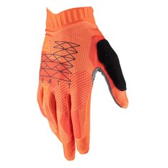 Длинные перчатки Leatt MTB 1.0 GripR, оранжевый