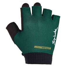 Короткие перчатки Spiuk Helios Short Gloves, зеленый