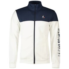 Толстовка Le Coq Sportif 2320651 Saison 2 N°1 Full Zip, белый