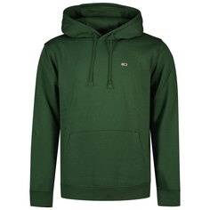 Худи Tommy Jeans Regular, зеленый