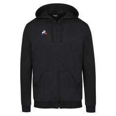 Толстовка Le Coq Sportif Presentation Full Zip, черный