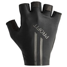Короткие перчатки Spiuk Profit Summer Short Gloves, черный