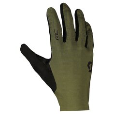 Длинные перчатки Scott RC Pro, зеленый