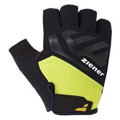 Короткие перчатки Ziener Caecilius Short Gloves, зеленый