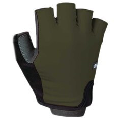 Короткие перчатки Sportful Matchy Short Gloves, зеленый