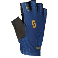Короткие перчатки Scott RC Team Short Gloves, синий