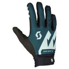 Длинные перчатки Scott DH Factory, зеленый