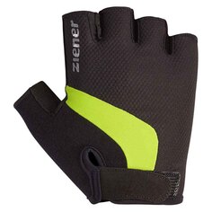 Короткие перчатки Ziener Crido Short Gloves, зеленый