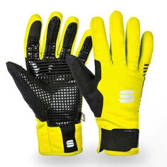 Длинные перчатки Sportful Sottozero, желтый