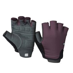 Короткие перчатки Sportful Matchy Short Gloves, фиолетовый