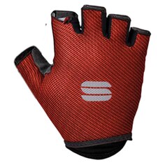 Короткие перчатки Sportful Air Short Gloves, красный