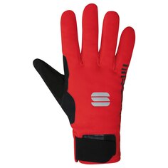 Длинные перчатки Sportful Sotto Zero, красный