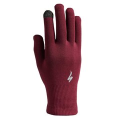 Длинные перчатки Specialized Thermal Knit, красный