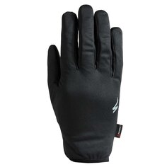 Длинные перчатки Specialized Waterproof, черный
