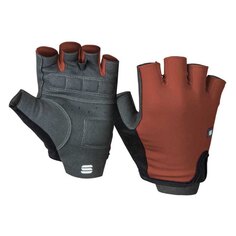 Короткие перчатки Sportful Matchy Short Gloves, красный
