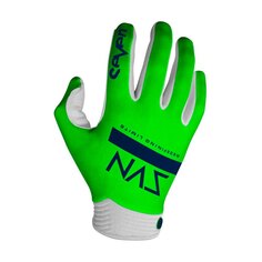 Длинные перчатки Seven Zero Contour, зеленый