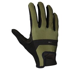 Длинные перчатки Scott Gravel, зеленый