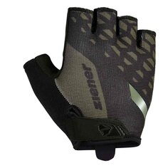 Короткие перчатки Ziener Coray Short Gloves, зеленый