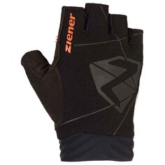 Короткие перчатки Ziener Cecko Short Gloves, черный