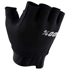 Короткие перчатки 100percent Exceeda Gel Short Gloves, черный