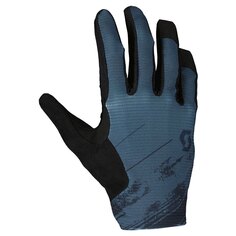 Длинные перчатки Scott Ridance, синий