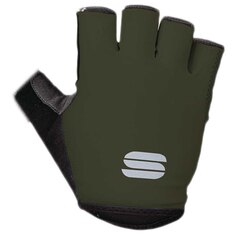 Короткие перчатки Sportful Race Short Gloves, зеленый