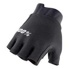 Короткие перчатки 100percent Exceeda Gel Short Gloves, черный